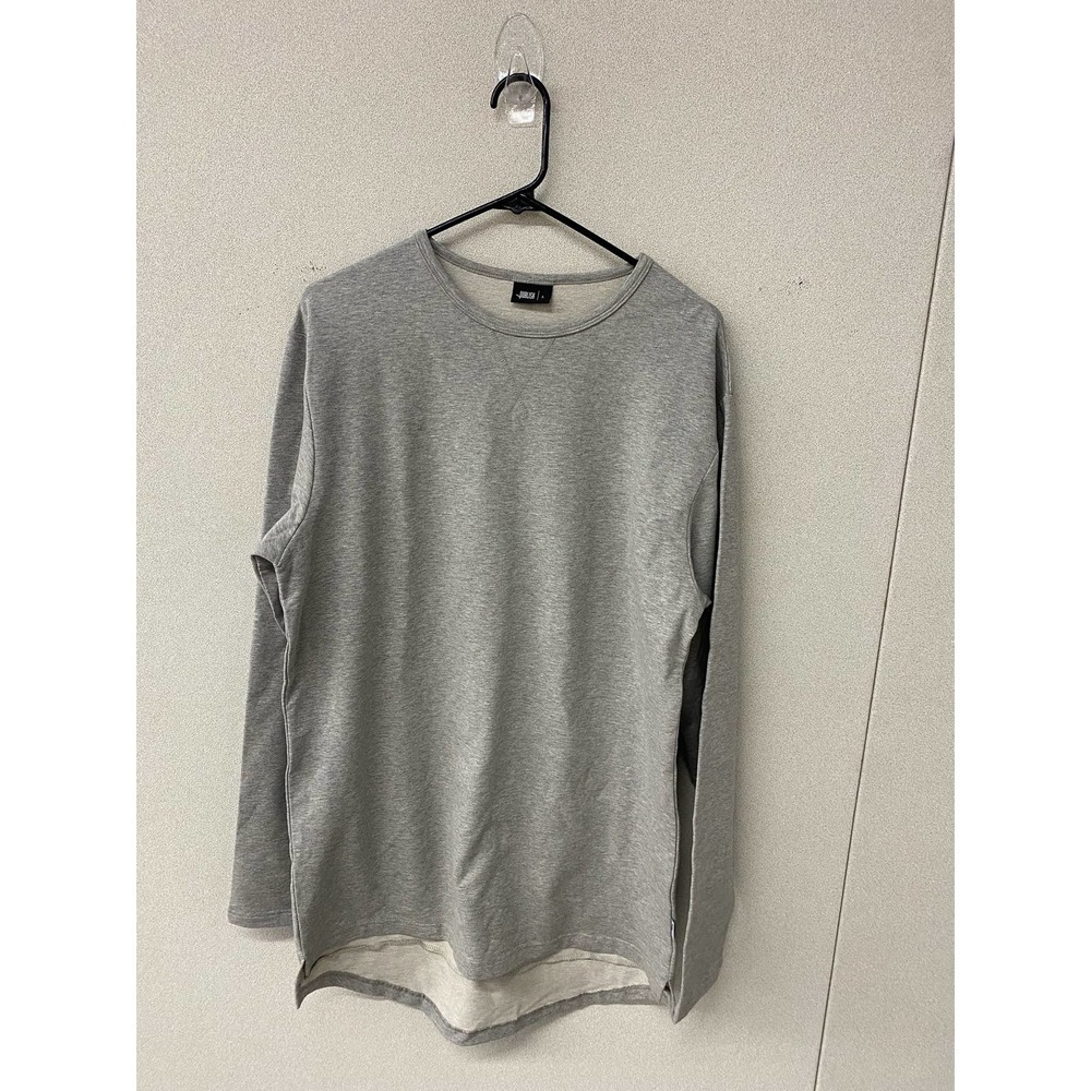 Publish Long Sleeve Sweatshirt Dress Gray Size L